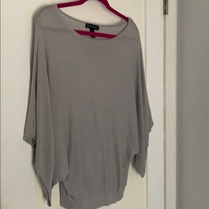 Dolman sleeve sweater